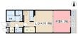 ラヴィータの間取図