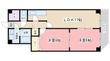 グレースコート洛の間取図