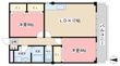 サンライフ桃山の間取図