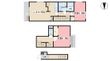 シカタ　ロジュマンの間取図