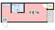 メゾンオリエントの間取図