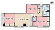 LATTICE HIGASHINO annexの間取図