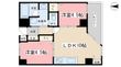 LATTICE HIGASHINO annexの間取図