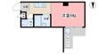 プルミエール勧修寺の間取図