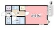 ショーミエール安朱の間取図
