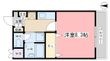 写真：LA・CASITA小野2階の間取図