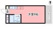 レジデンスwithの間取図