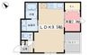 REGALEST山科椥辻の間取図