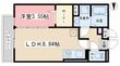 メルヴェーユの間取図