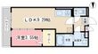 メルヴェーユの間取図