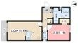 ジラソーレの間取図