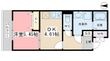 グランデコート竹鼻EASTの間取図