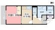 グランデコート竹鼻EASTの間取図