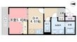 グランデコート竹鼻EASTの間取図