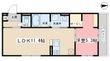 アイル京都山科の間取図