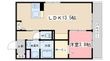 アイル京都山科の間取図