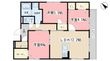 ソシア・セレーノの間取図