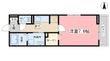 アリエッタの間取図