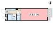 プルミエール勧修寺の間取図