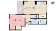 プレミール京都の間取図