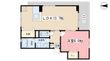 プレミール京都の間取図