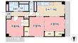 菊ビルの間取図