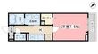 コーチ・フラットの間取図