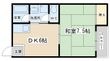 レジデンス山本2の間取図