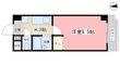 メゾンクレールの間取図