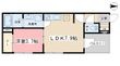 Le Ciel 3の間取図