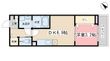ジーメゾン小栗栖クレフィエの間取図