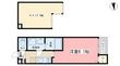 ハーモニーテラス小栗栖森本町の間取図