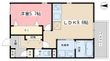 Hygge伏見の間取図
