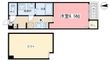 カデンツァの間取図