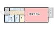 セジュール竹田の間取図