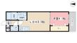 ジーメゾン山科マニフィコの間取図