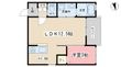京都市山科区小山中ノ川町の間取図