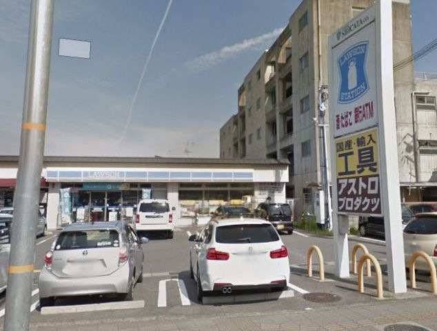 ローソン 山科外環小野店