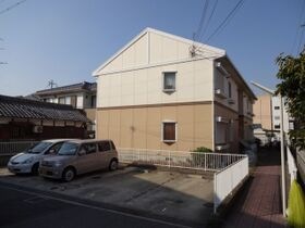 ハイツ高石の外観