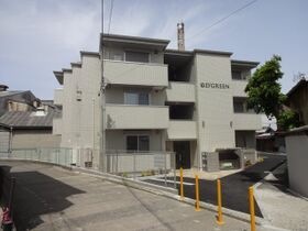 D’GREENの外観
