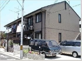 クレール 高師浜の外観