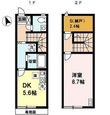 グランデスの間取図
