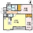 グレースコート常盤の間取図