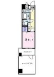 PARK岸和田Ⅱの間取図