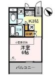 ASAHIの間取図