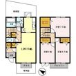 ニューエイト D棟の間取図