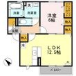 パシオーネ A棟の間取図