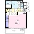 ガーデン ガーデンの間取図
