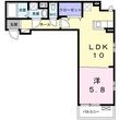 ガーデン ガーデンの間取図