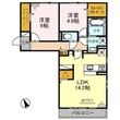 ひまわりの間取図
